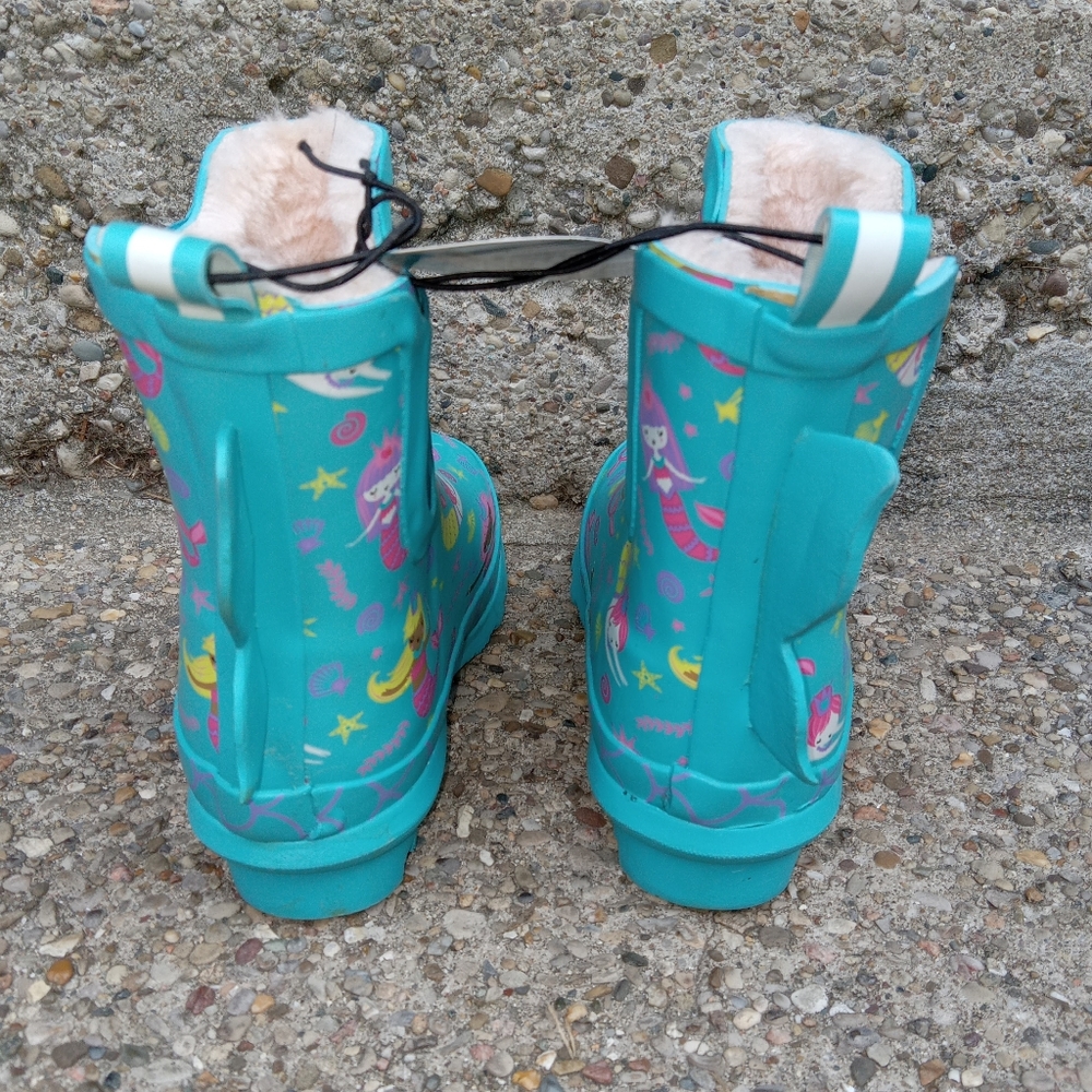 Nwt. Lily & Dan lined rainboots - Picture 4 of 6